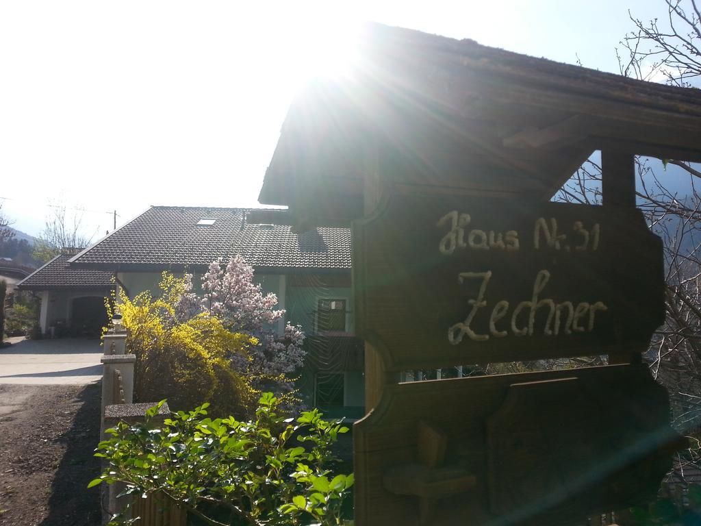 Ferienwohnung Anna Zechner Flattach Exterior foto